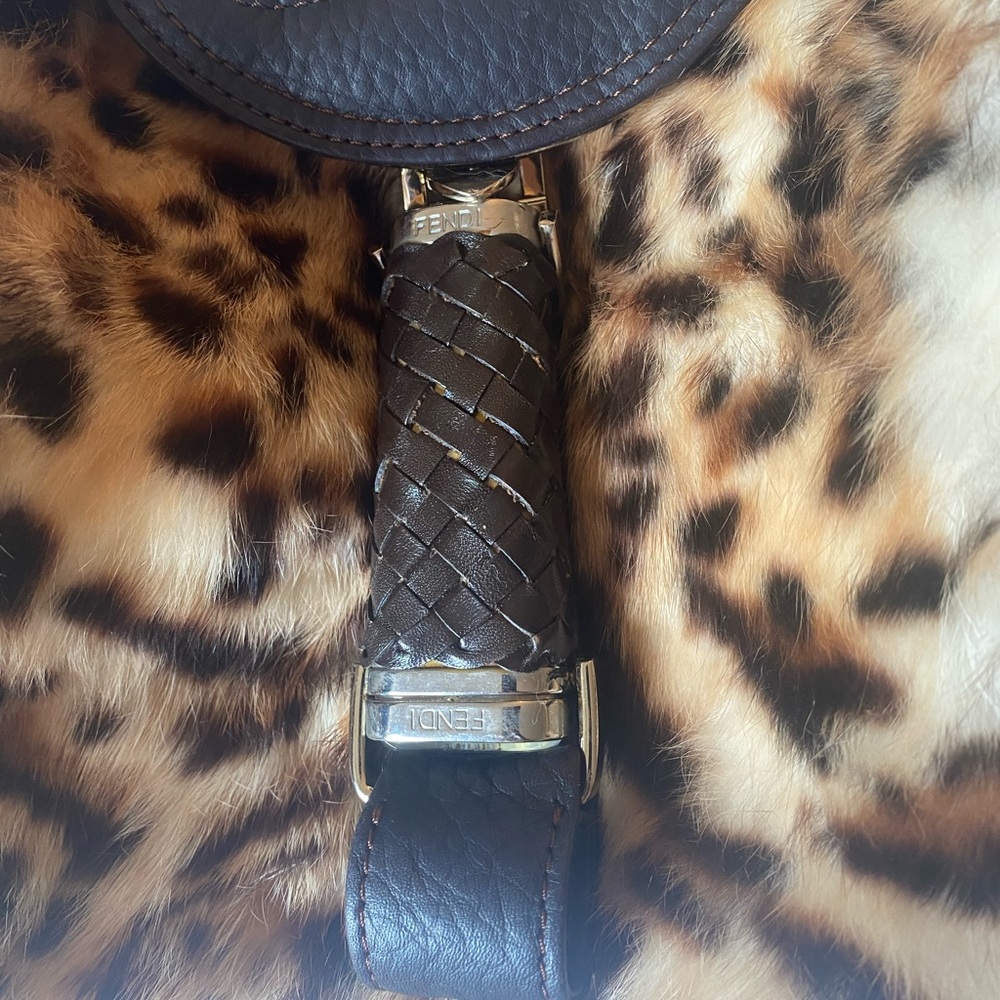 Fendi vintage shoulder bag - Picture 6 of 12